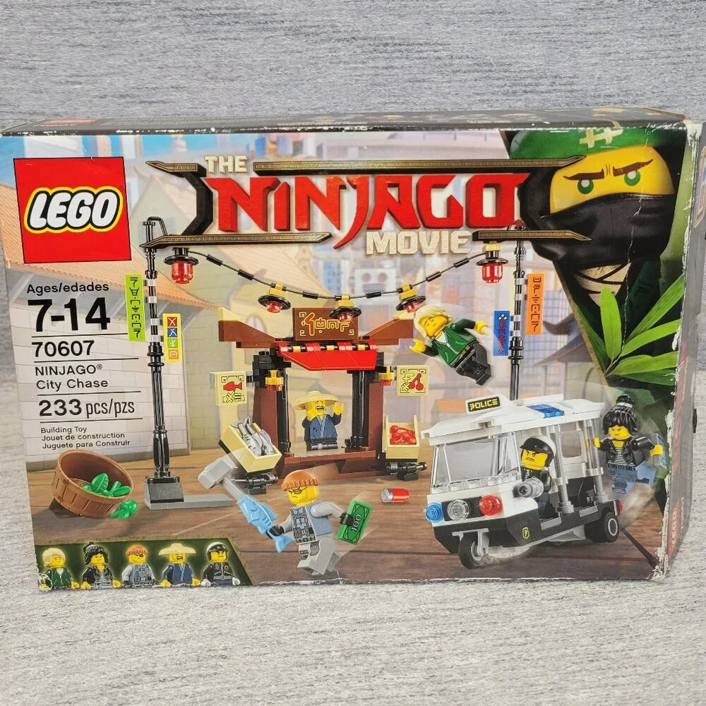 Lego Ninjago City Chase 70607